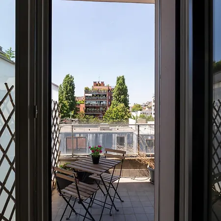 Lejlighed Rolandi Duplex With Terrace Milano