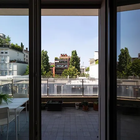 Rolandi Duplex With Terrace Apartament Mediolan