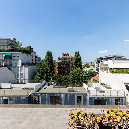 Rolandi Duplex With Terrace 아파트